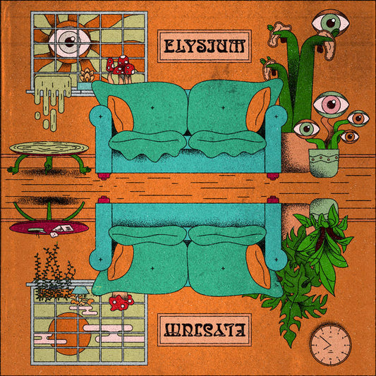 Elysium - San Pedro's Vision 12" Vinyl